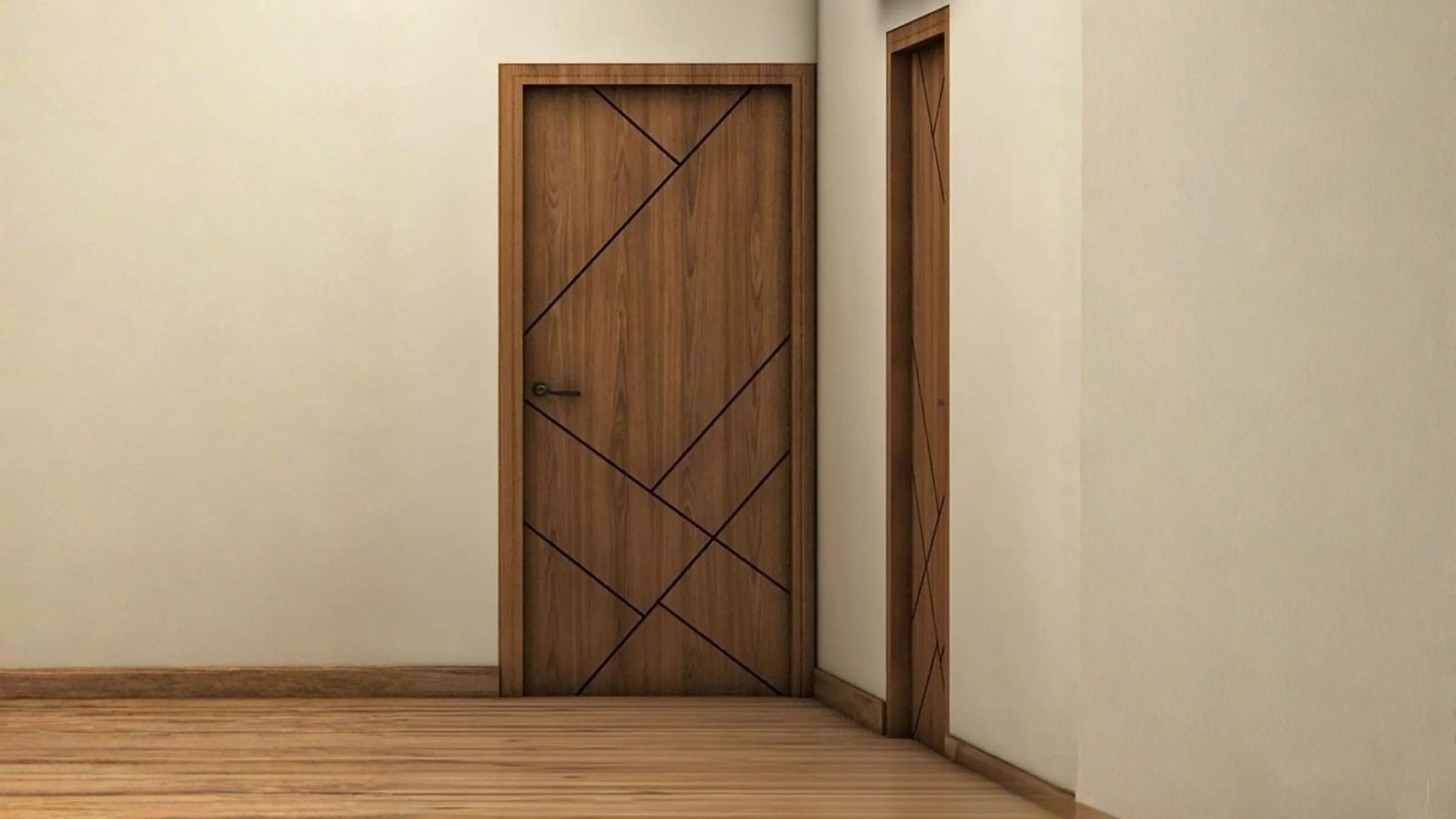 Designer Flush Door