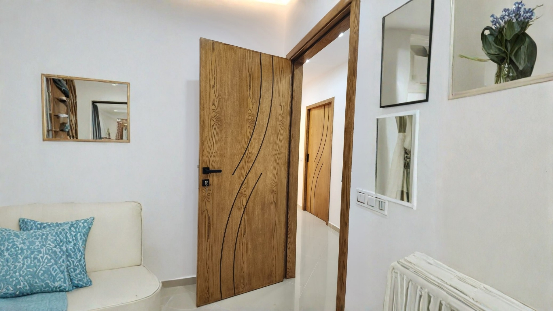 Flush Door Applications