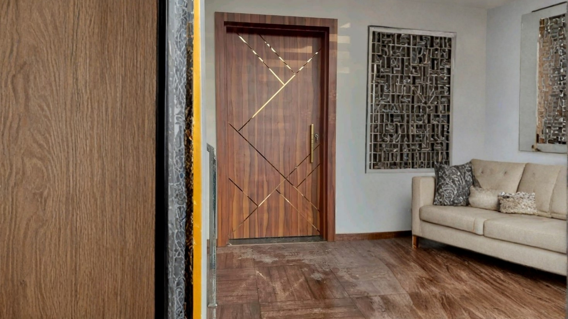 Modern Flush Door