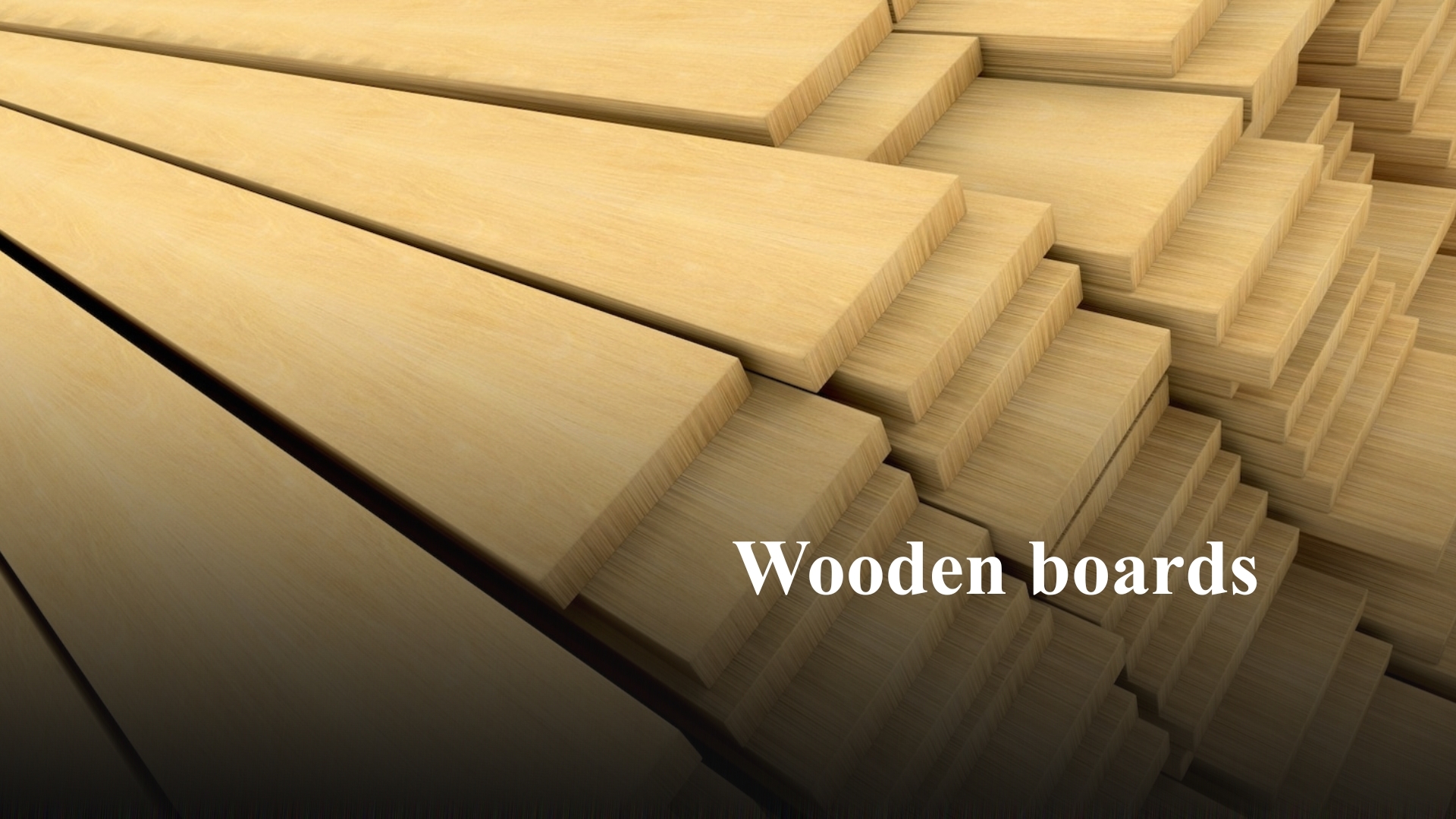 Different Types of Boards