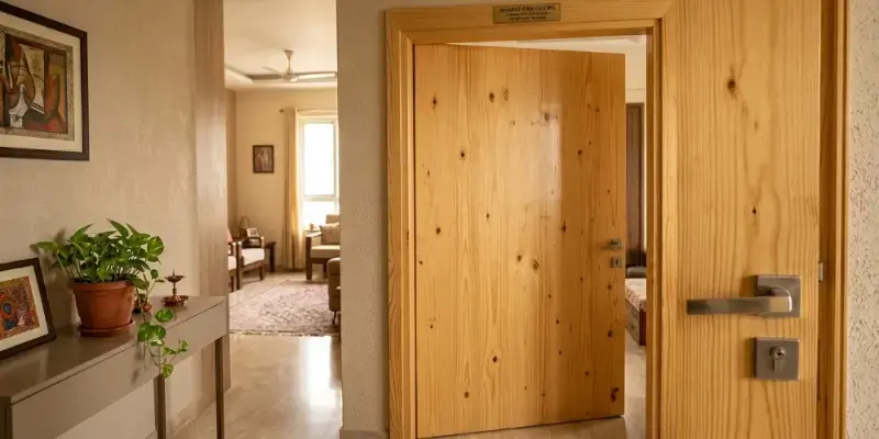 Premium Pine Wood Flush Door Solutions