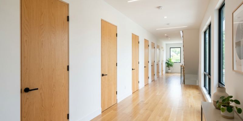 What Are Plywood Flush Doors?