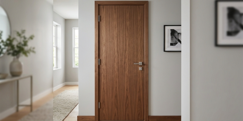Why Flush Doors Are Preferred for Contemporary Interiors