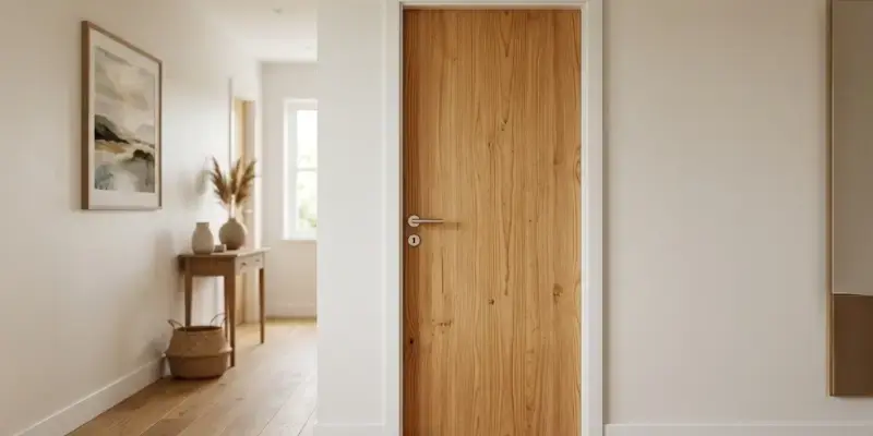 Why Pine Wood Flush Doors Are Widely Preferred