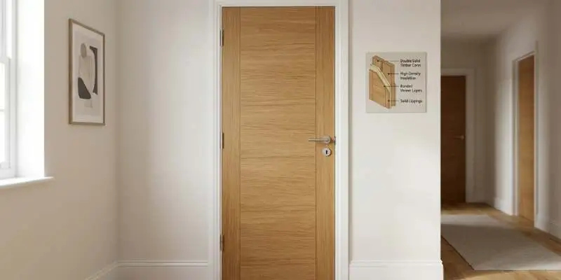 What Is a Double Core Flush Door